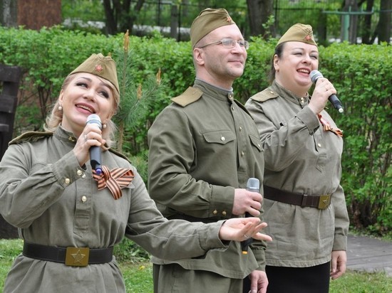 «Фронтовые бригады» посетили рязанский Геронтологический центр
