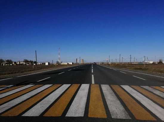 В Калмыкии будет отремонтировано 78 километров автодорог