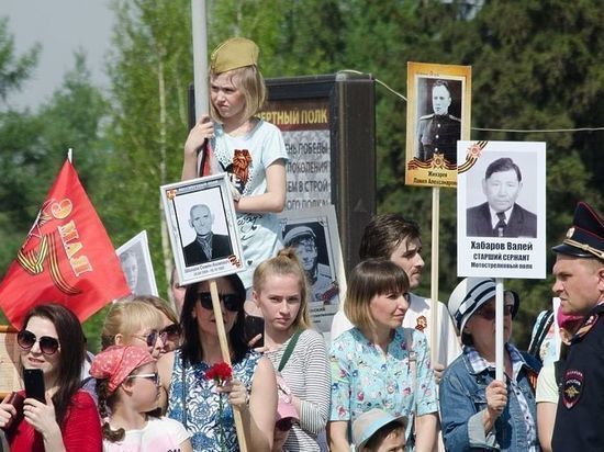 В Челябинске День Победы прошел успешно, несмотря на режим самоизоляции
