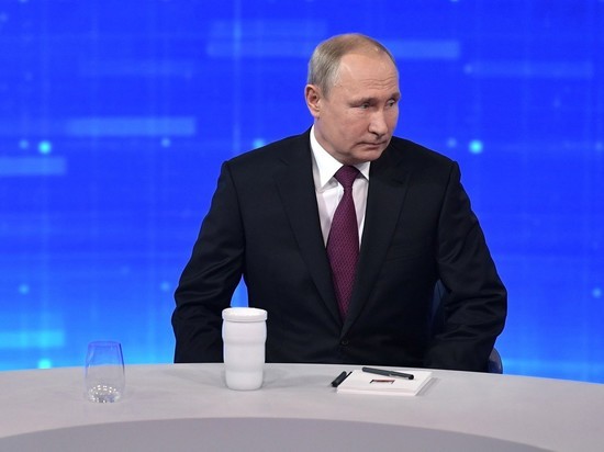 Путин заверил россиян, что страна защищена от нападения извне
