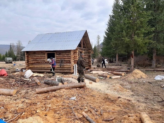 В Тоджинском районе Тувы появилась база отдыха  для оленеводов