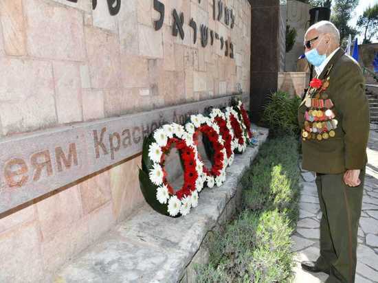 День Победы на горе Герцля: “Без победы 1945 года не было бы победы в 1948”