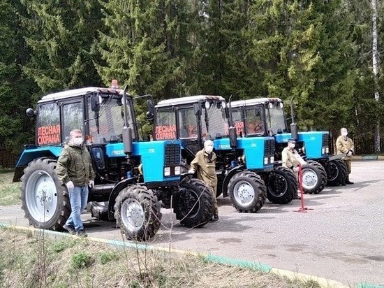 Во Владимирской области обновляют парк лесохозяйственной и лесопожарной техники