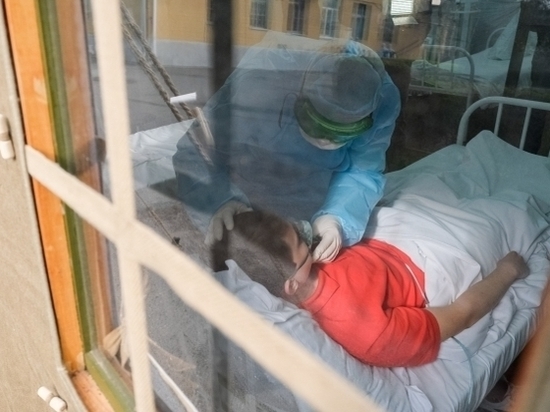 В Волгоградской области за сутки коронавирусом заразились двое детей