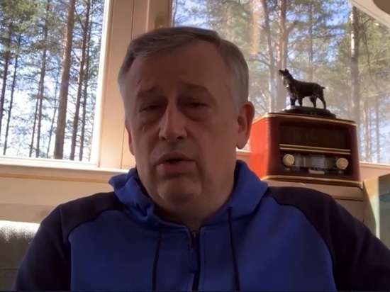 Губернатор Ленобласти Александр Дрозденко рассказал о своем коронавирусе