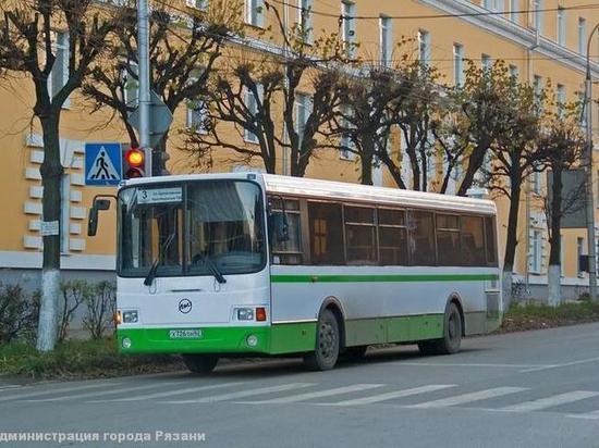 В Рязани общественный транспорт возвращается к обычному графику работы