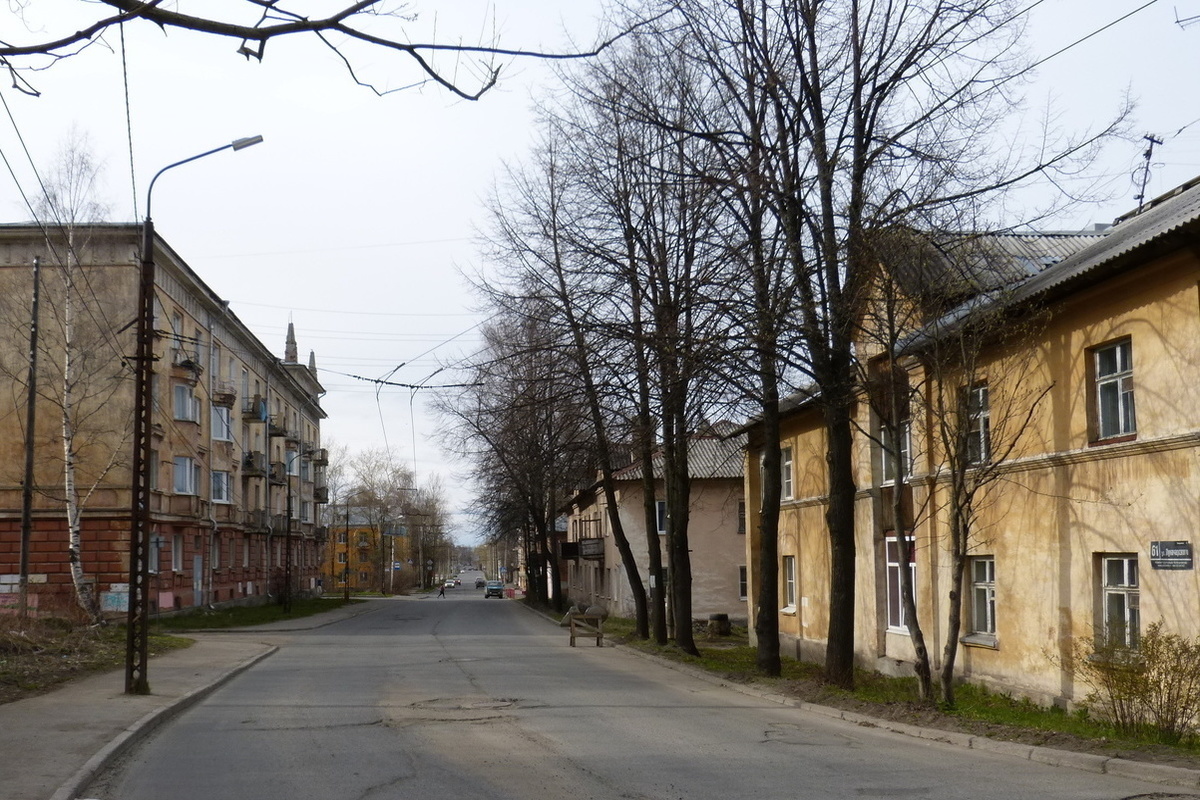 Чье имя носит петрозаводская улица – бывшая Протасьевская - МК Карелия