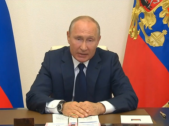 Путин заявил, что выход из ограничений будет поэтапным