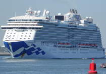 10 мая на круизном лайнере «Regal Princess», который пришвартовался в порту Роттердама, произошло ЧП
