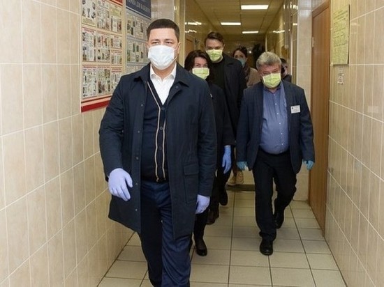Псковский губернатор объяснил причину увольнения главного врача станции скорой помощи