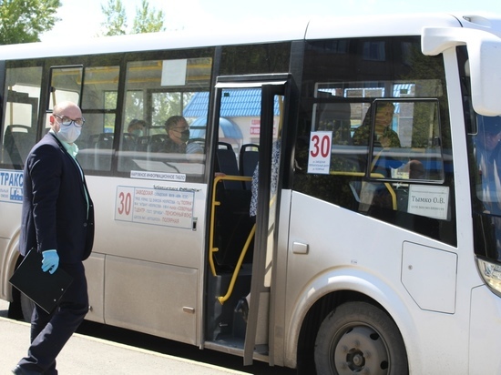 Водителей автобусов в Хакасии штрафуют за отсутствие масок