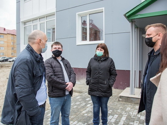  В Лангепасе достроили дом обанкротившегося застройщика