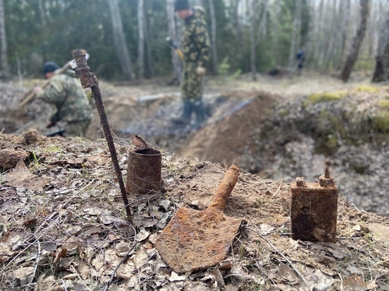 Тульские поисковики раскрыли содержимое очередного солдатского медальона