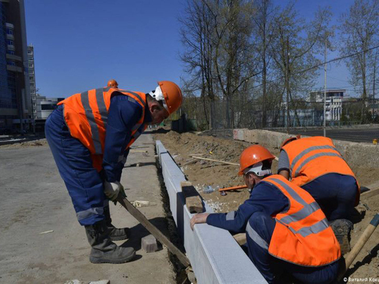 Новый подрядчик возобновил ремонт на участке от Компроса до улицы Куйбышева