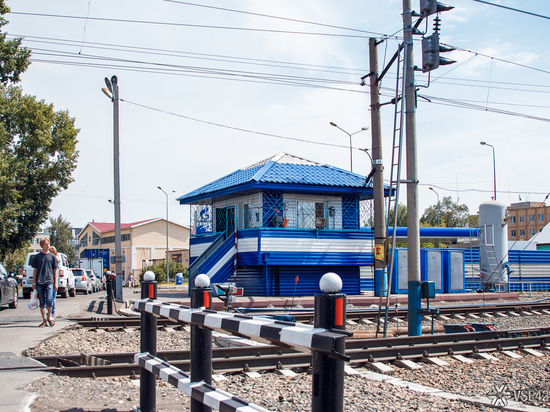 В Кузбассе на участке федеральной трассы из-за ремонта включили реверсивное движение