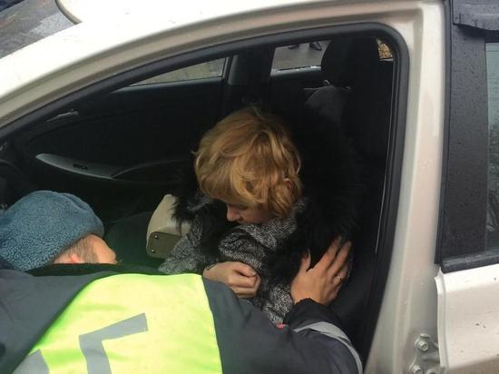 В Хакасии разъезжала пьяная за рулем воспитательница детского сада