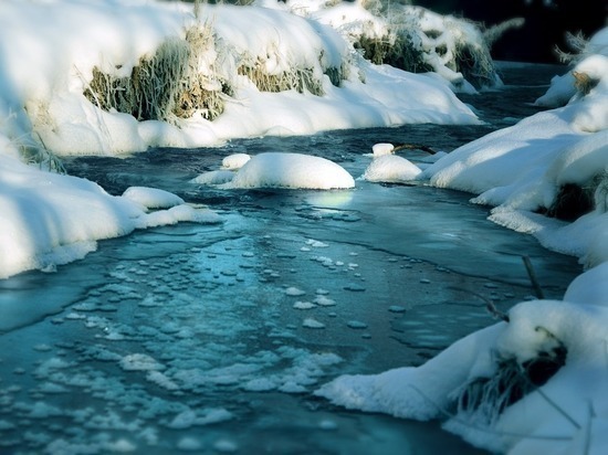 Житель Приуральского района пропал на замерзшей реке