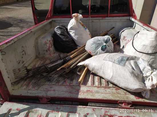 Сети и острогу изъяли у браконьеров на озере в Читинском районе