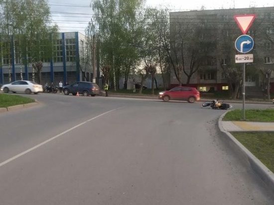 В Кирово-Чепецке в аварии погиб мотоциклист