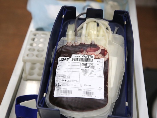Объемы плановой заготовки донорской крови снизились в Вологодской области
