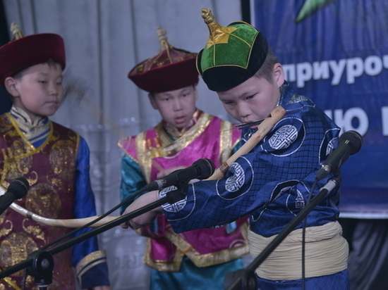 В Туве состоялся Республиканский детский конкурс исполнителей горлового пения