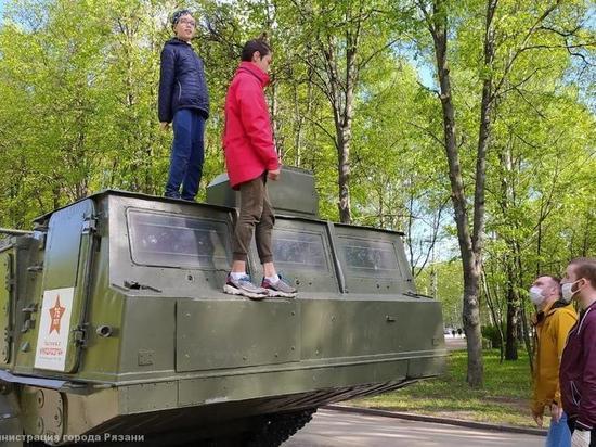 В Рязани продолжает работать народный патруль