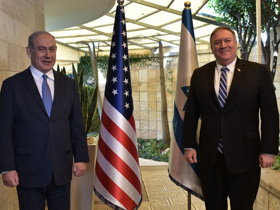 Состоялась встреча премьер-министра Нетаниягу с госсекретарем США Майком Помпео