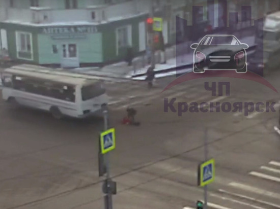 В Красноярске будут судить сбившего насмерть девочку водителя автобуса