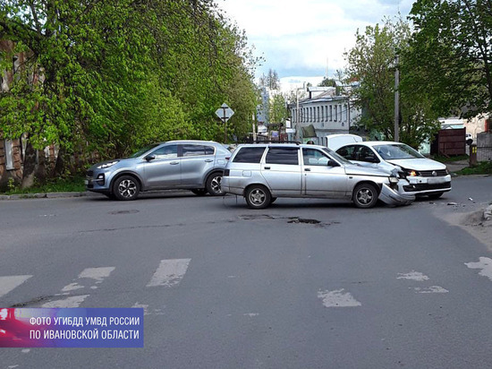 За сутки на дорогах Ивановской области пострадали четыре человека