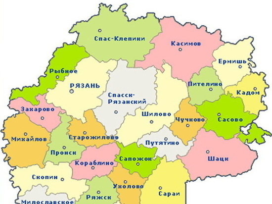 Еще в семи населенных пунктах Рязанской области выявили коронавирус