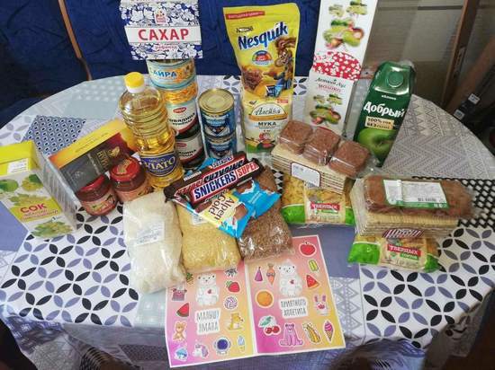 Житель Ноябрьска поблагодарил власти за продукты для дошкольника
