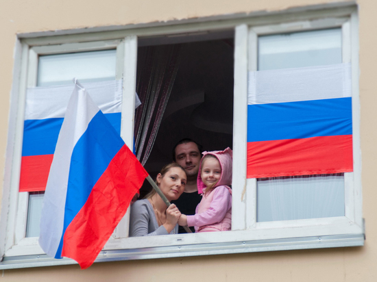 Ивановские текстильщики приняли активное участие в акции «Флаги России»