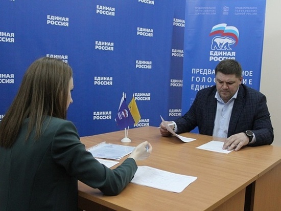 «Русский танк» Андрей Коваленко подал документы на участие в предварительном голосовании