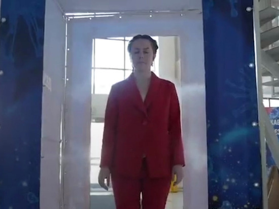 Российских чиновников начали хлорировать от коронавируса