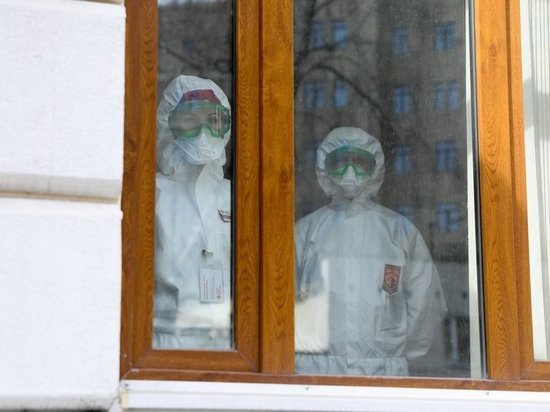 В Москве скончались еще 68 пациентов с COVID-19