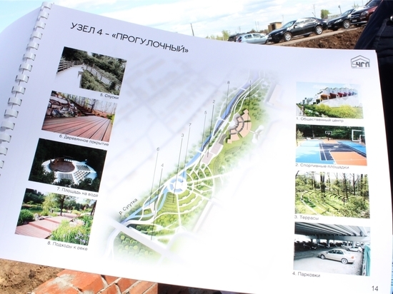В Чебоксарах планируют создать рекреационные зоны вдоль городских рек
