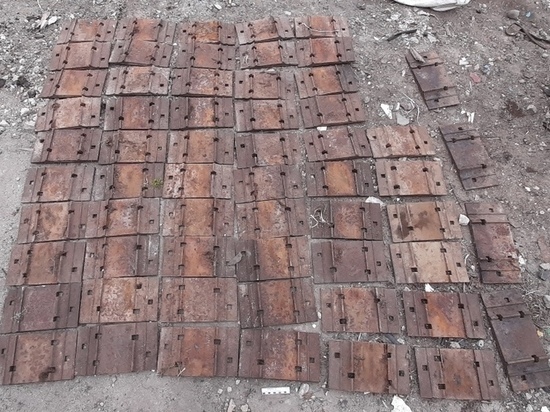 В Ярославской области полиция задержала расхитителей железнодорожного полотна