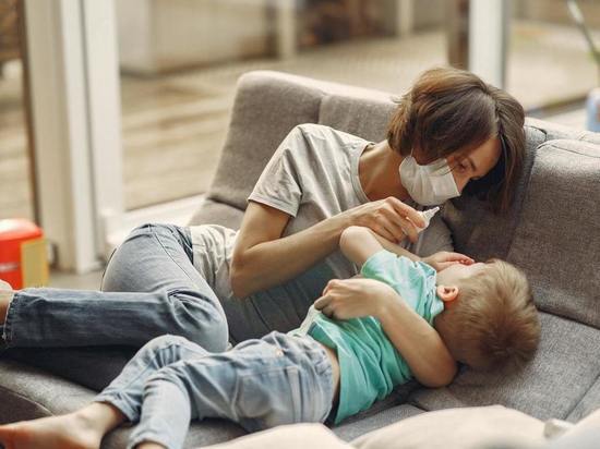 Частым симптомом коронавируса у детей является диарея