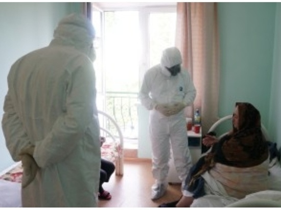 В Дагестане более 13 тысяч больных пневмонией и COVID-19