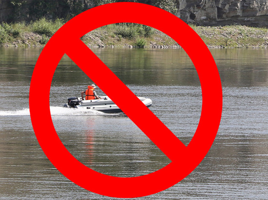 Жители Хакасии не смогут покататься на катерах и гидроциклах по местным озёрам