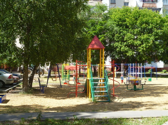 В Йошкар-Оле найдена опасная детская площадка