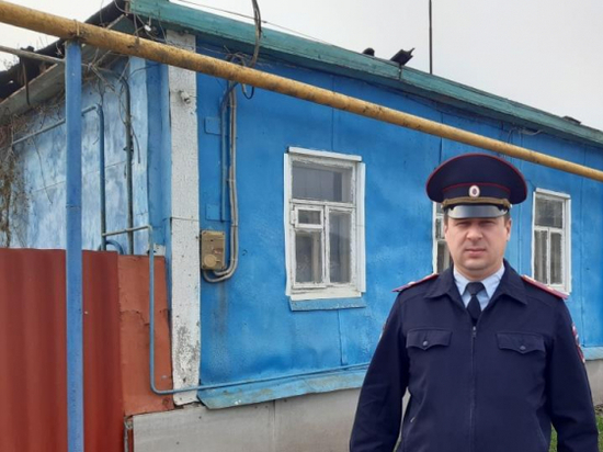 Белгородский майор спас пенсионера из пожара Белгородский майор спас пенсионера из пожара