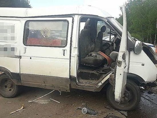 В Башкирии водитель легковушки погиб в столкновении с "Газелькой"