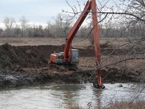  В Волгоградской области реку Арчеду расчистят за 204 млн рублей