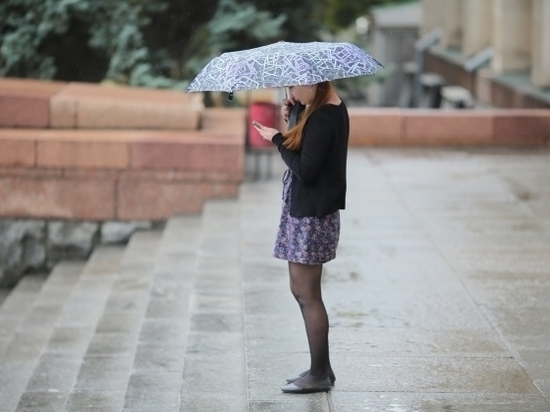 Рабочая неделя в Волгограде начнется с дождей