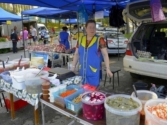 Продовольственные ярмарки в Хабаровске заработают в конце мая