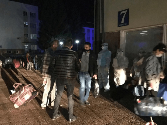 Обсерватор под Уфой принял 36 человек, вернувшихся из Ташкента