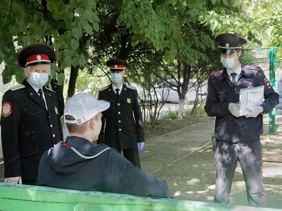 В воскресенье 151 житель Краснодара был оштрафован за нарушение карантина