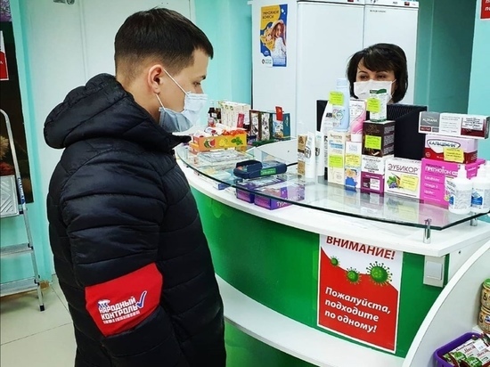 Где и почем купить маски в Салехарде выяснил «Народный контроль»