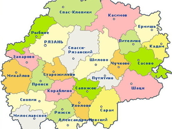 Еще в трех населенных пунктах Рязанской области выявили коронавирус